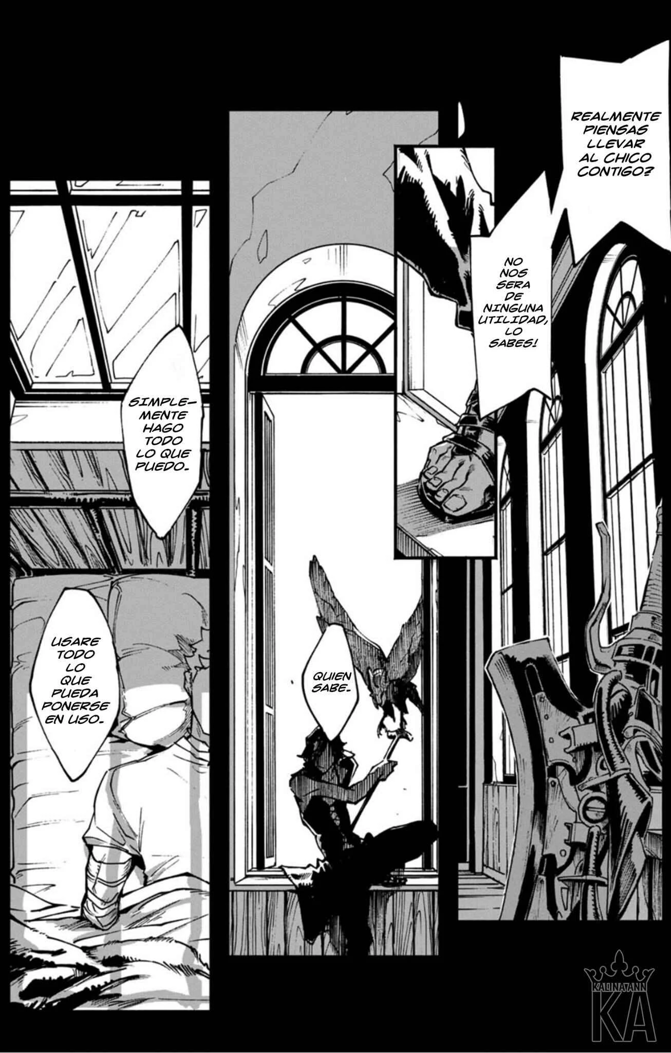 Devil May Cry 5 – Visions of V – Capítulo 0: Prólogo - Page 11