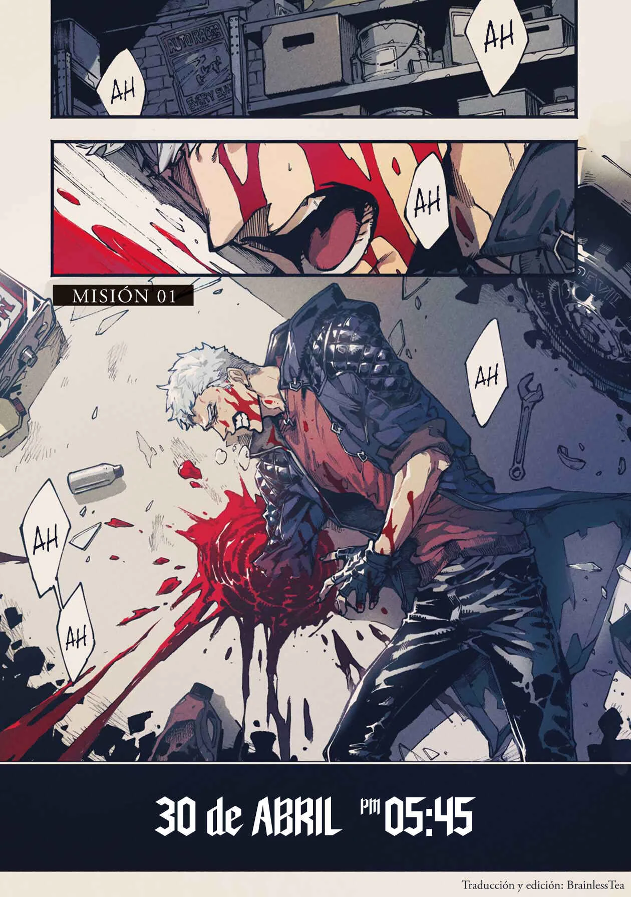 Devil May Cry 5 – Visions of V – Capítulo 1: Misión 01 - Page 5