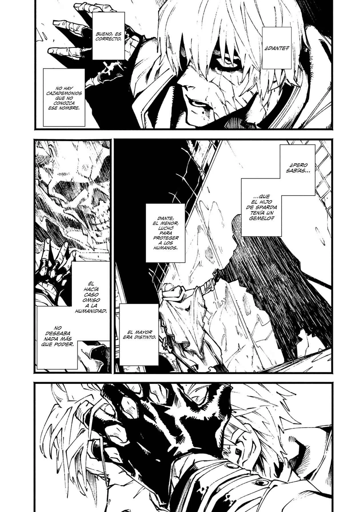 Devil May Cry 5 – Visions of V – Capítulo 1: Misión 01 - Page 11