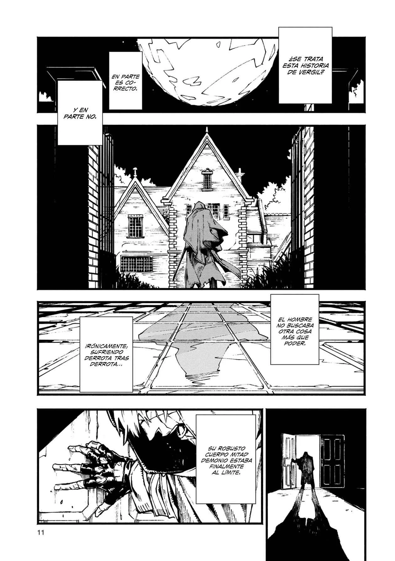 Devil May Cry 5 – Visions of V – Capítulo 1: Misión 01 - Page 13