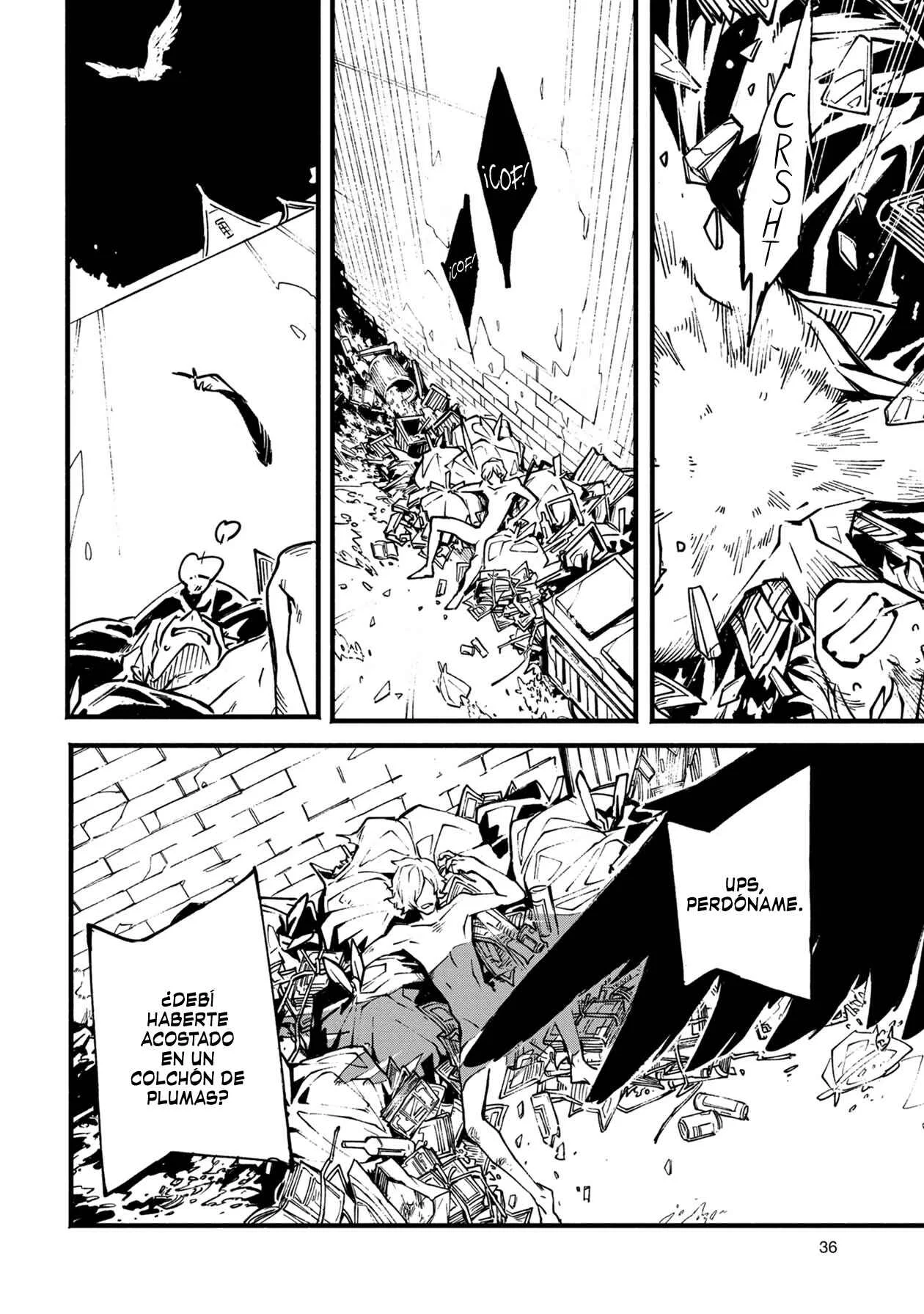 Devil May Cry 5 – Visions of V – Capítulo 1: Misión 01 - Page 37