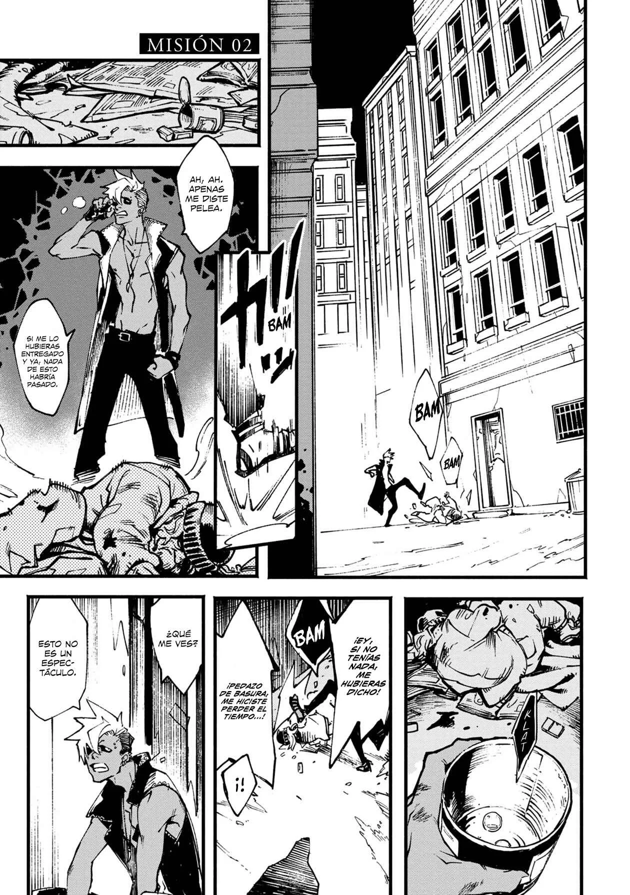 Devil May Cry 5 – Visions of V – Capítulo 2: Misión 02 - Page 2