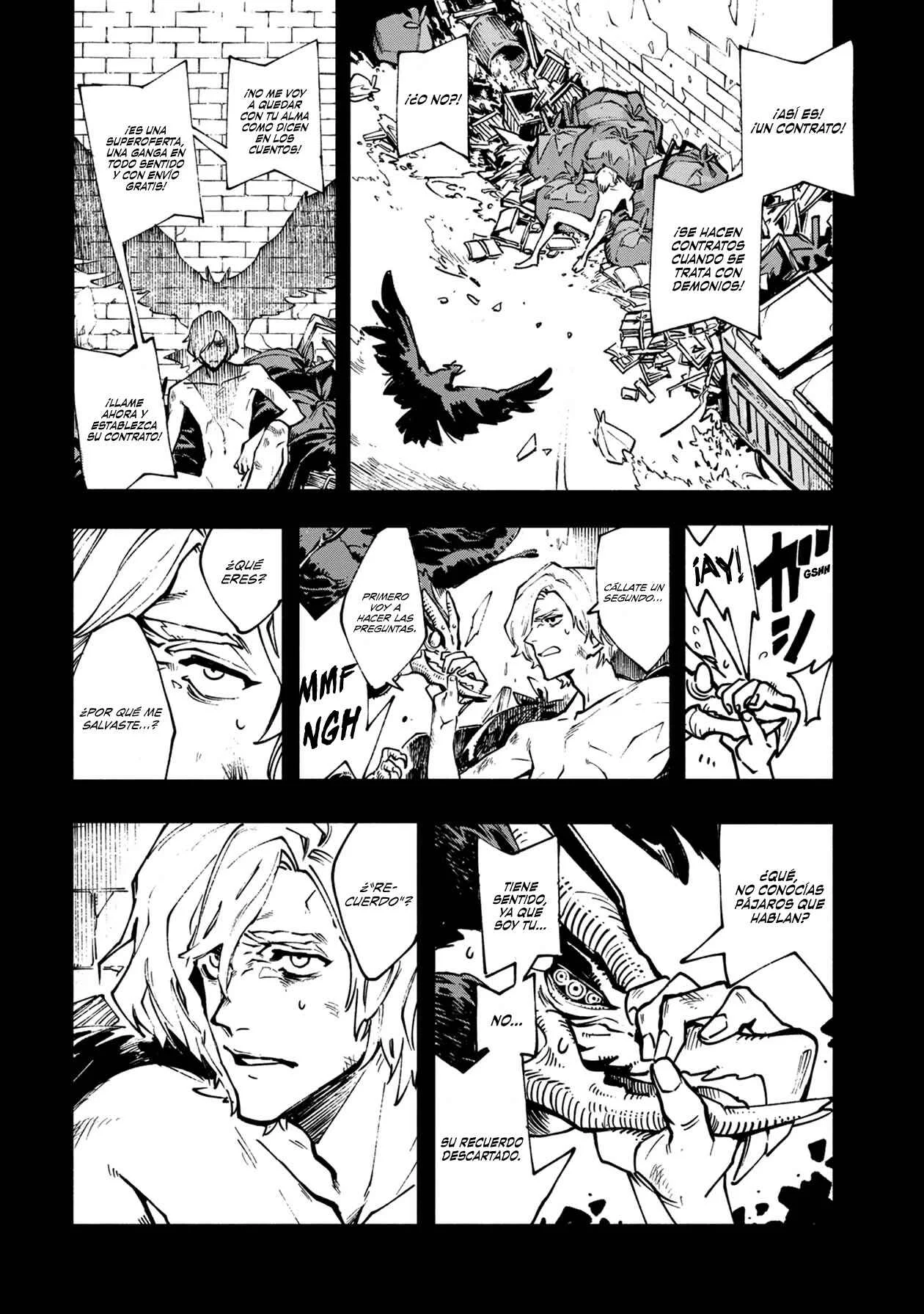 Devil May Cry 5 – Visions of V – Capítulo 2: Misión 02 - Page 9