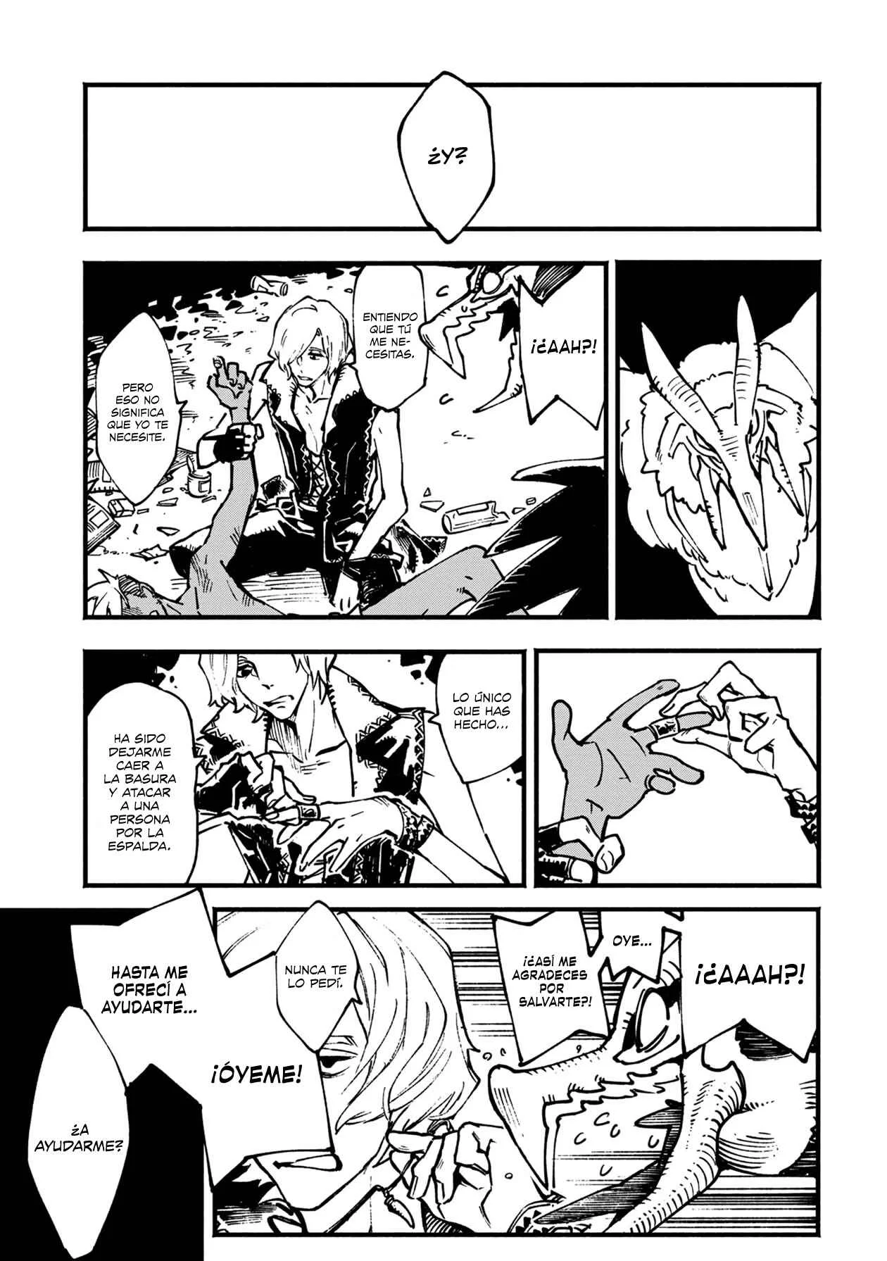 Devil May Cry 5 – Visions of V – Capítulo 2: Misión 02 - Page 16