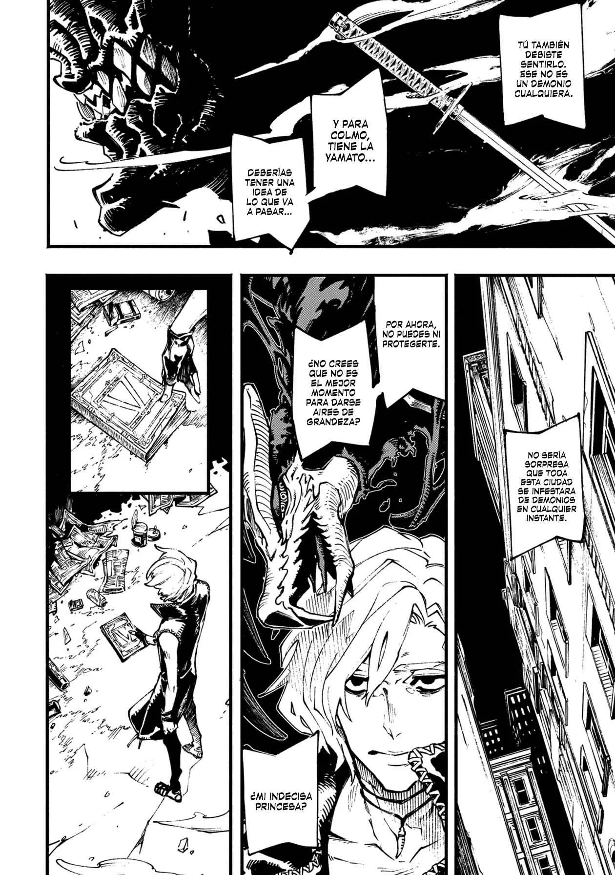 Devil May Cry 5 – Visions of V – Capítulo 3: Misión 03 - Page 3