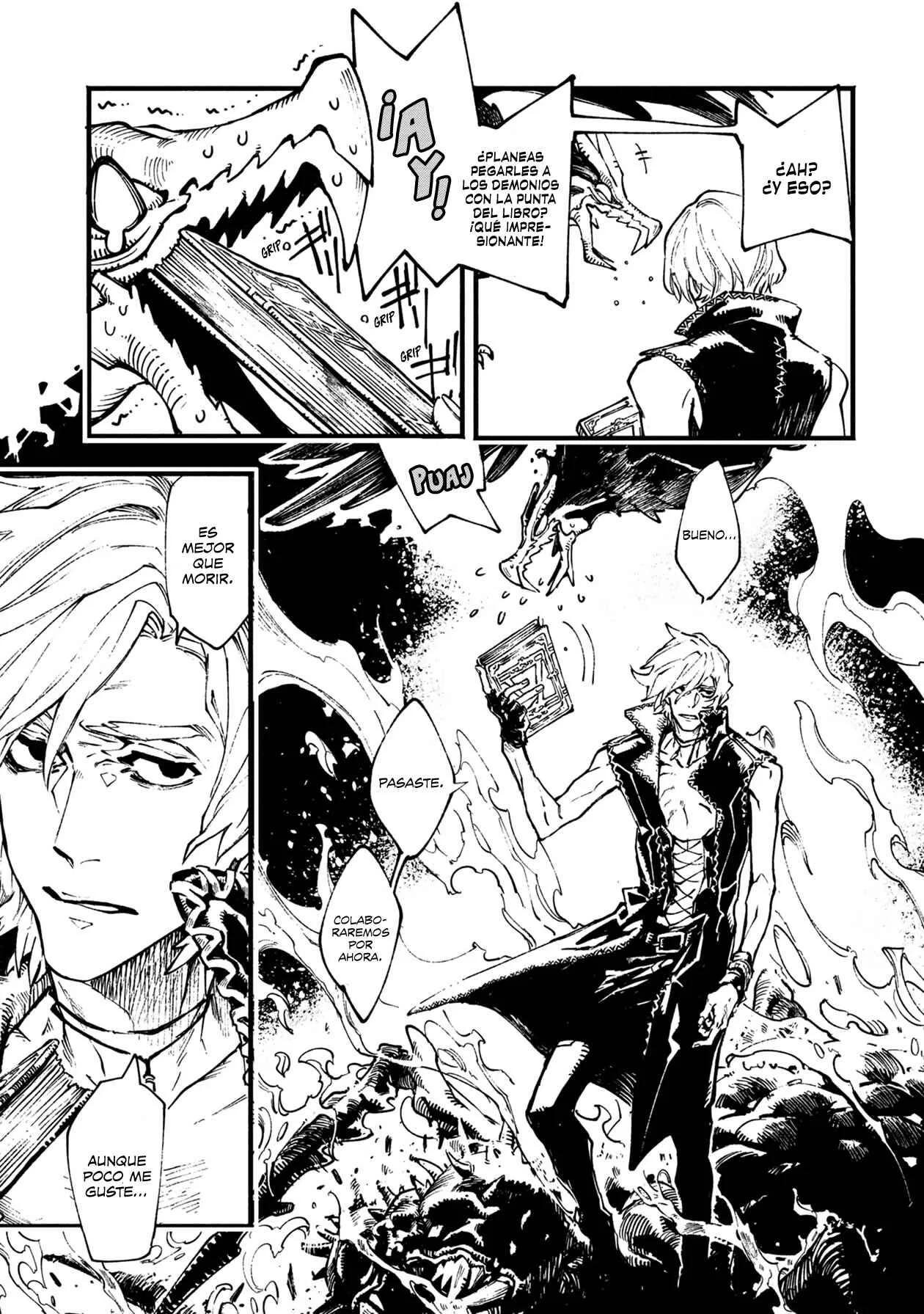 Devil May Cry 5 – Visions of V – Capítulo 3: Misión 03 - Page 4