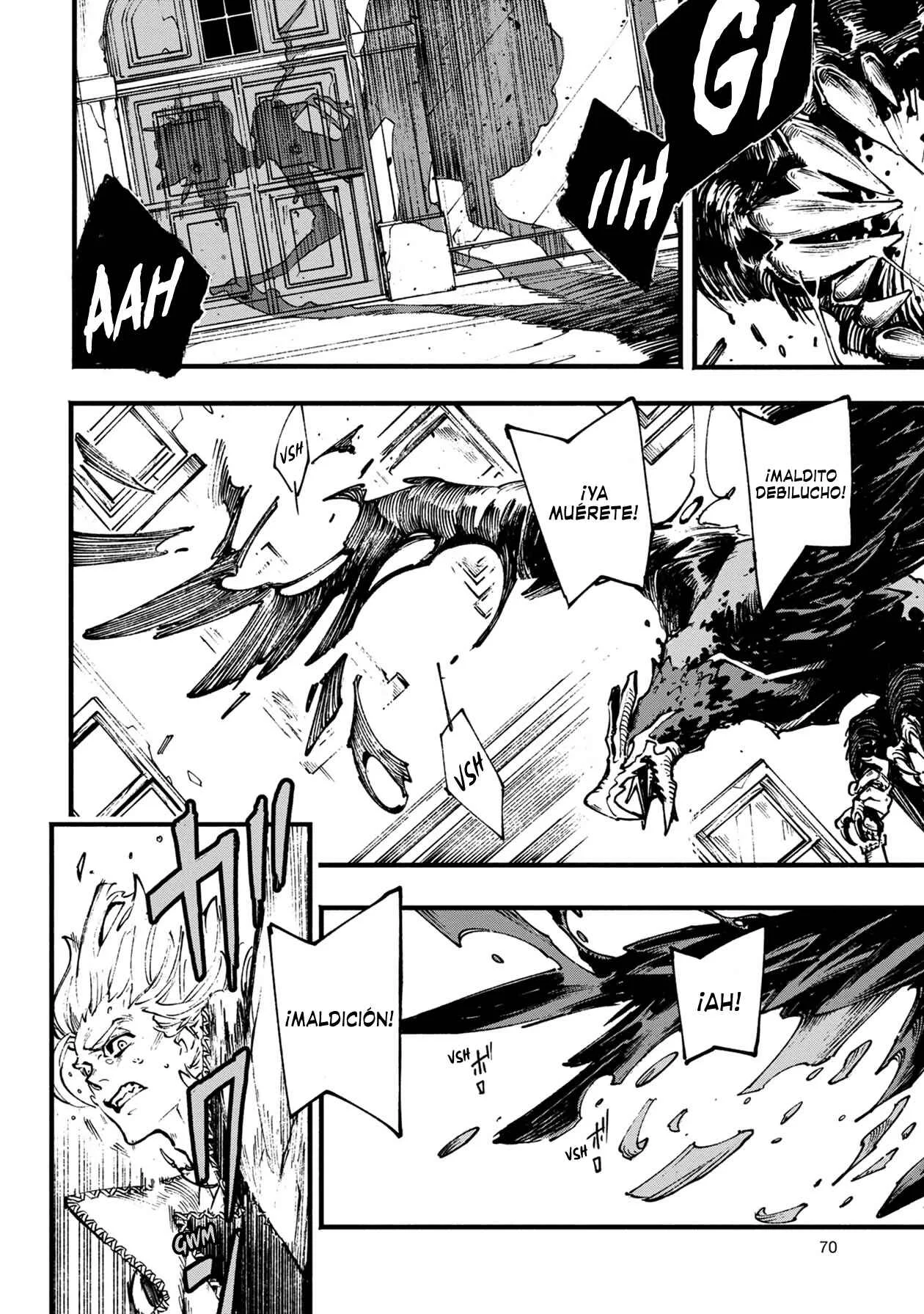Devil May Cry 5 – Visions of V – Capítulo 3: Misión 03 - Page 9