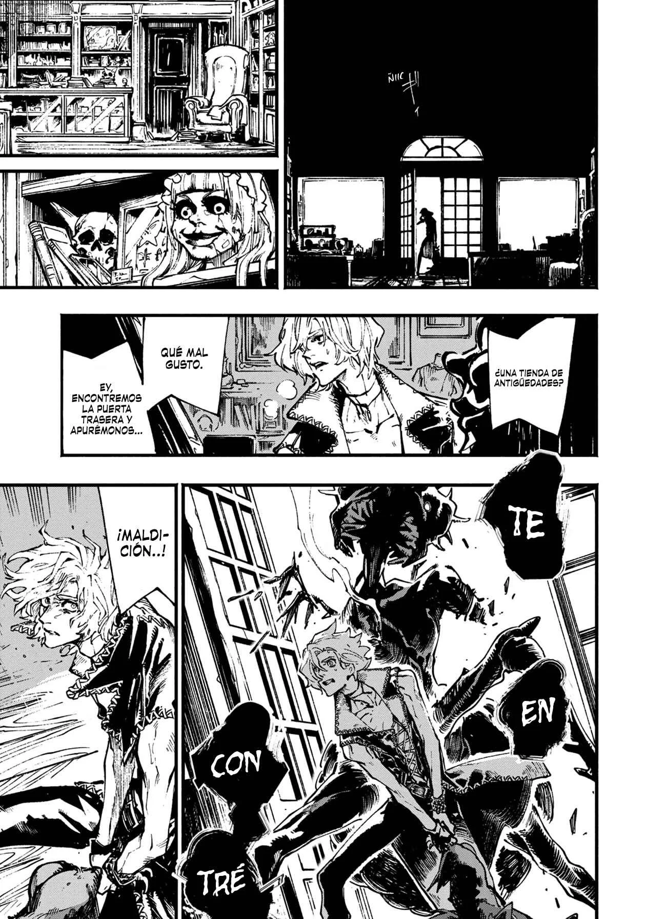Devil May Cry 5 – Visions of V – Capítulo 3: Misión 03 - Page 12