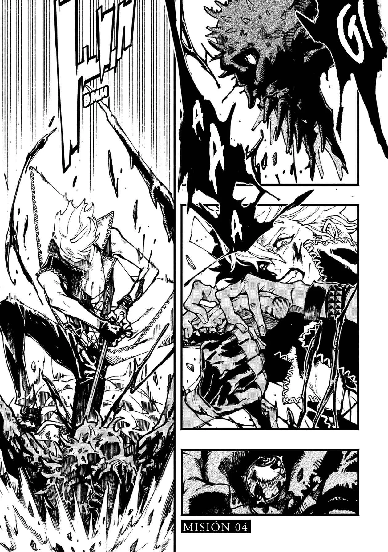 Devil May Cry 5 – Visions of V – Capítulo 4: Misión 04 - Page 1