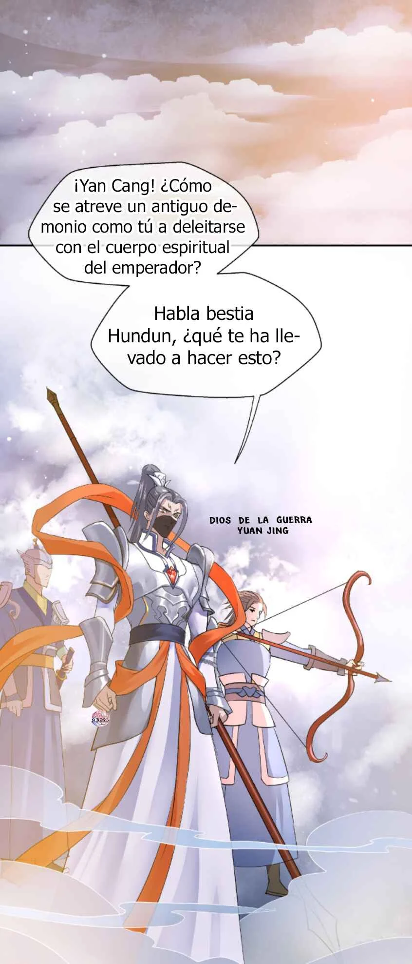 Devil Wants to Hug Capítulo 1 - Page 5