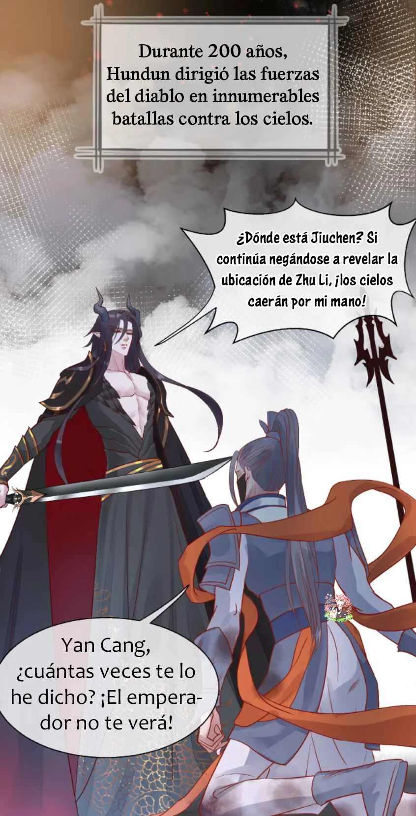 Devil Wants to Hug Capítulo 1 - Page 33