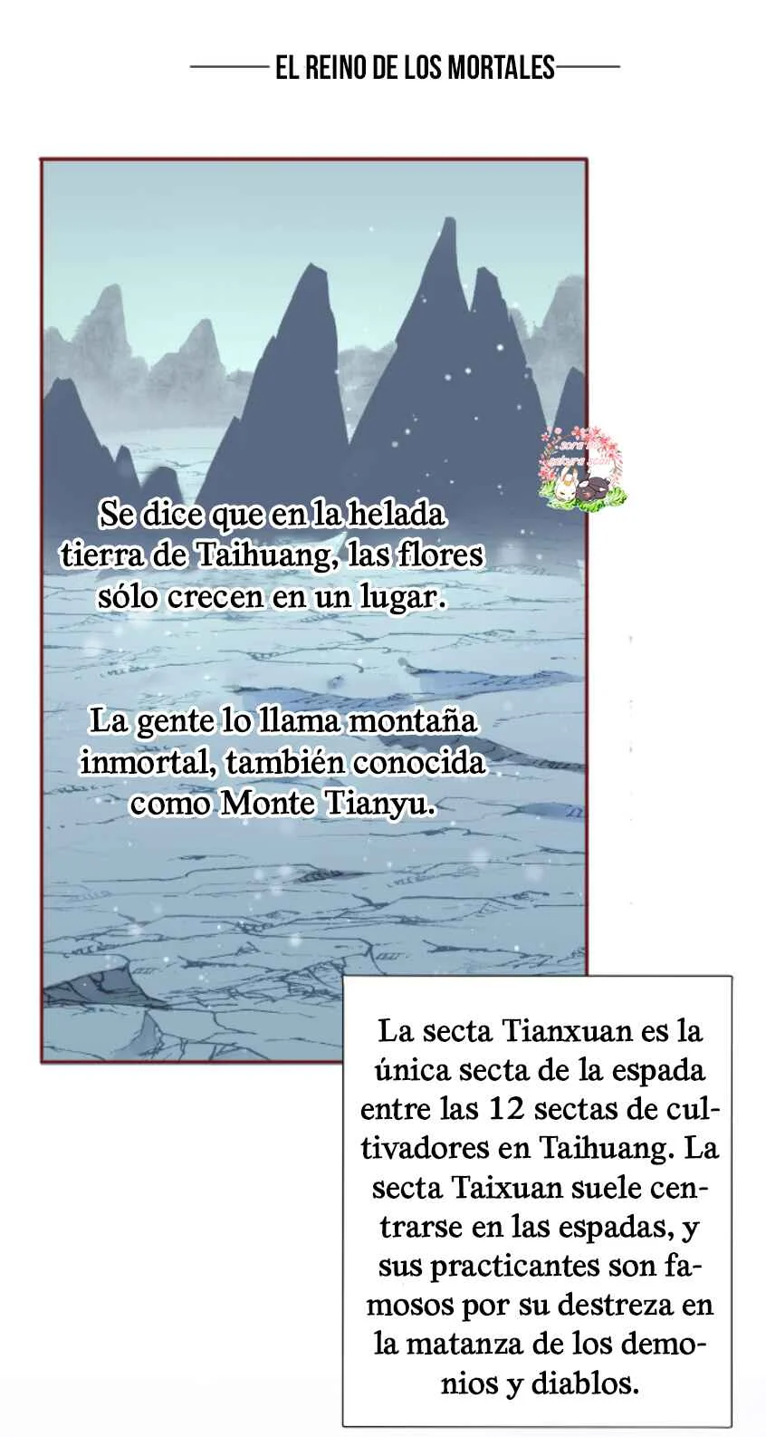 Devil Wants to Hug Capítulo 2 - Page 4