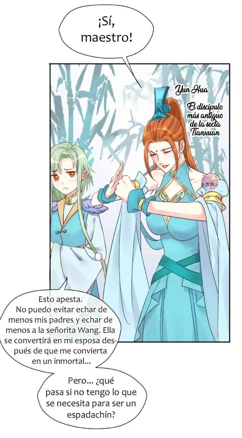 Devil Wants to Hug Capítulo 2 - Page 10