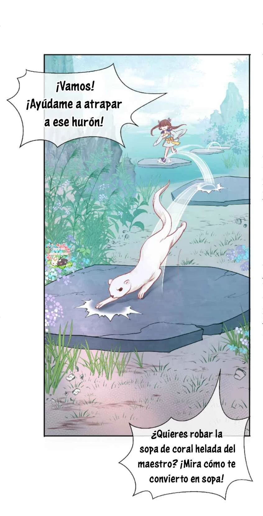Devil Wants to Hug Capítulo 2 - Page 11