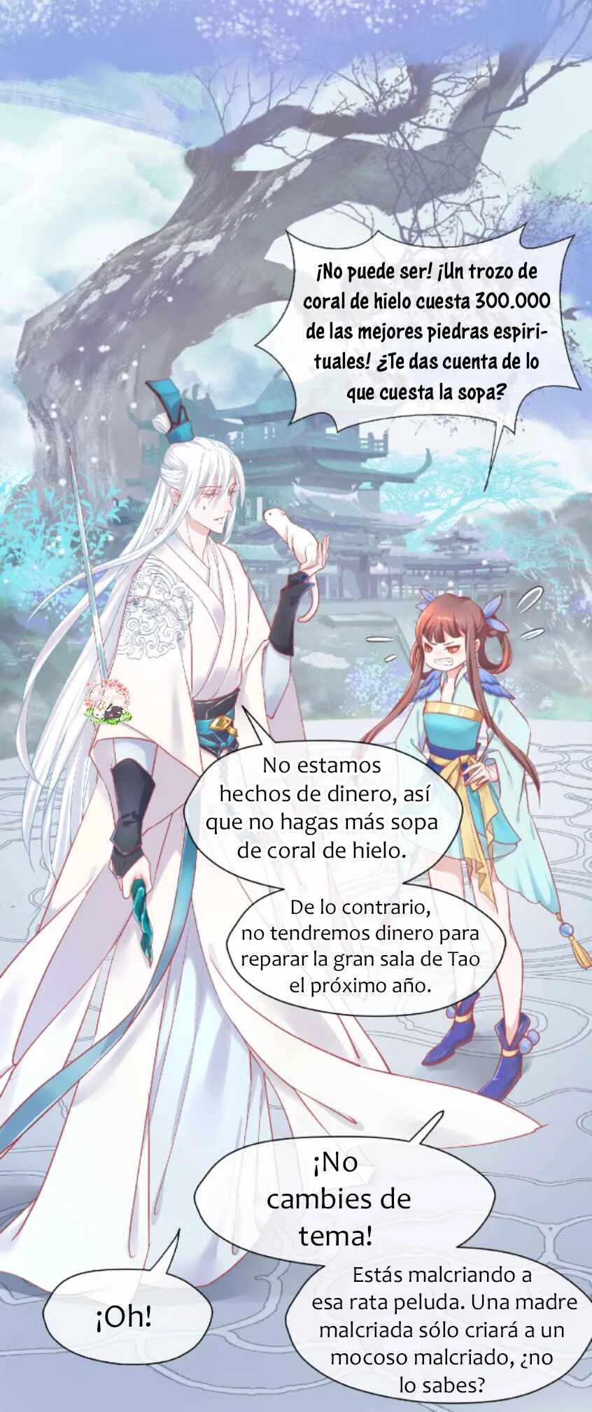 Devil Wants to Hug Capítulo 2 - Page 16
