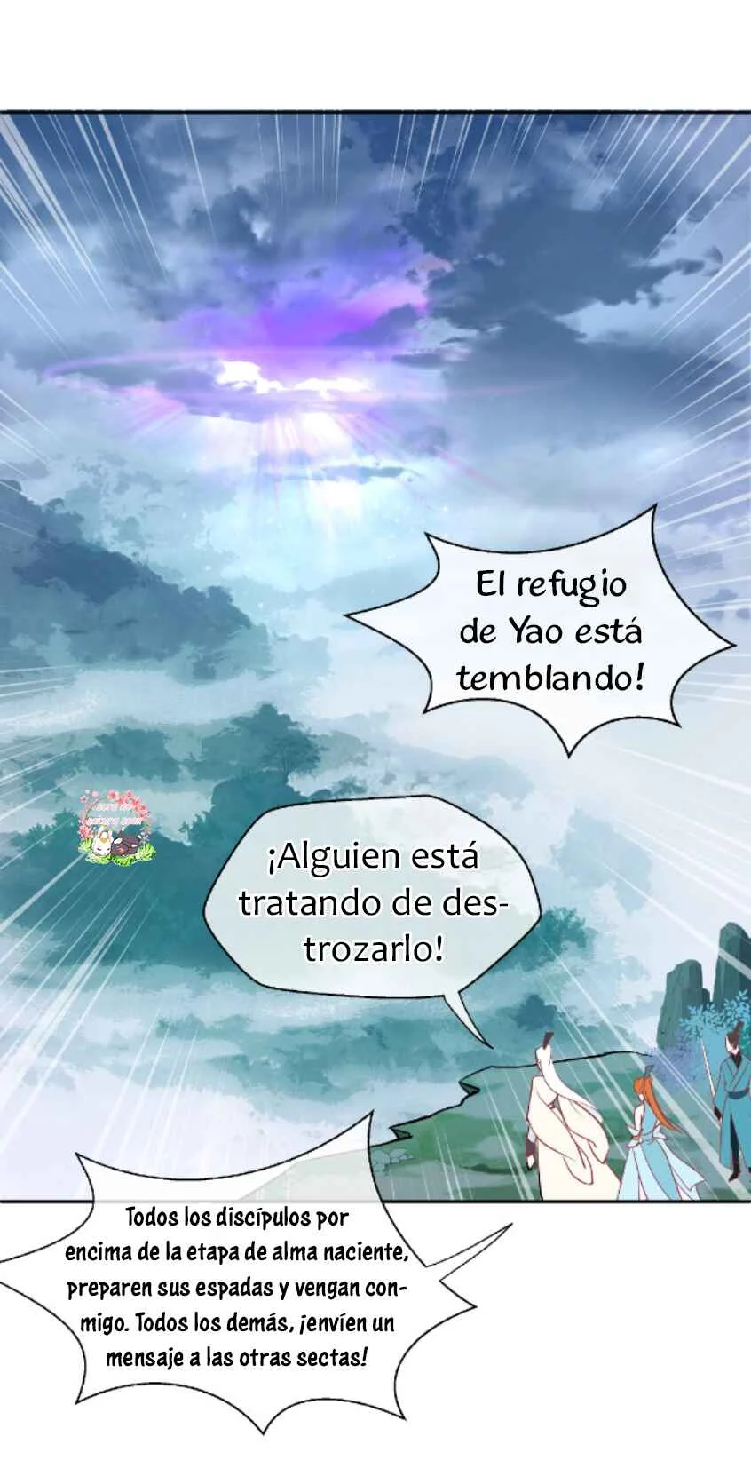 Devil Wants to Hug Capítulo 2 - Page 21