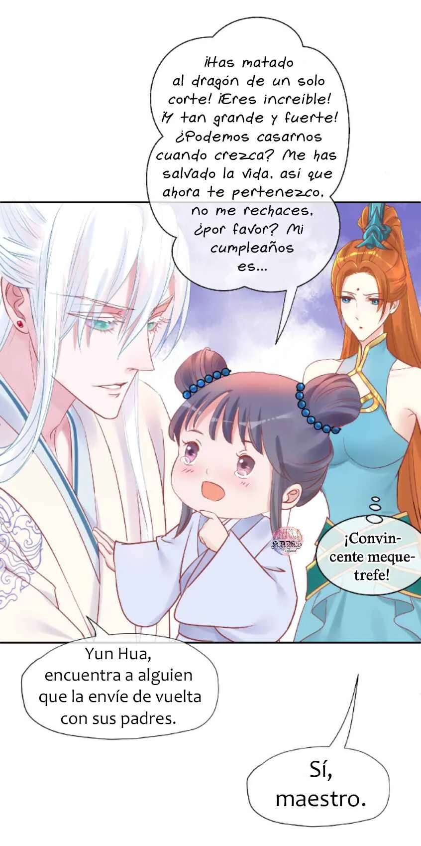Devil Wants to Hug Capítulo 2 - Page 35