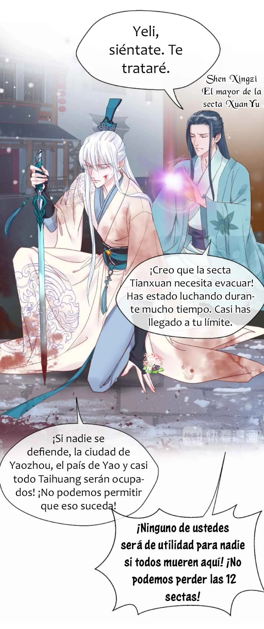 Devil Wants to Hug Capítulo 3 - Page 11