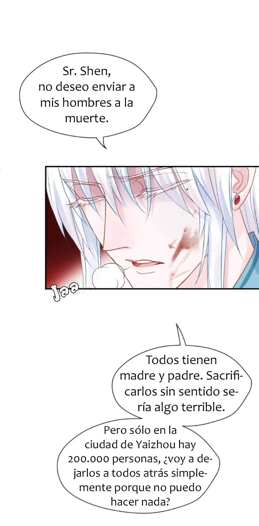 Devil Wants to Hug Capítulo 3 - Page 12
