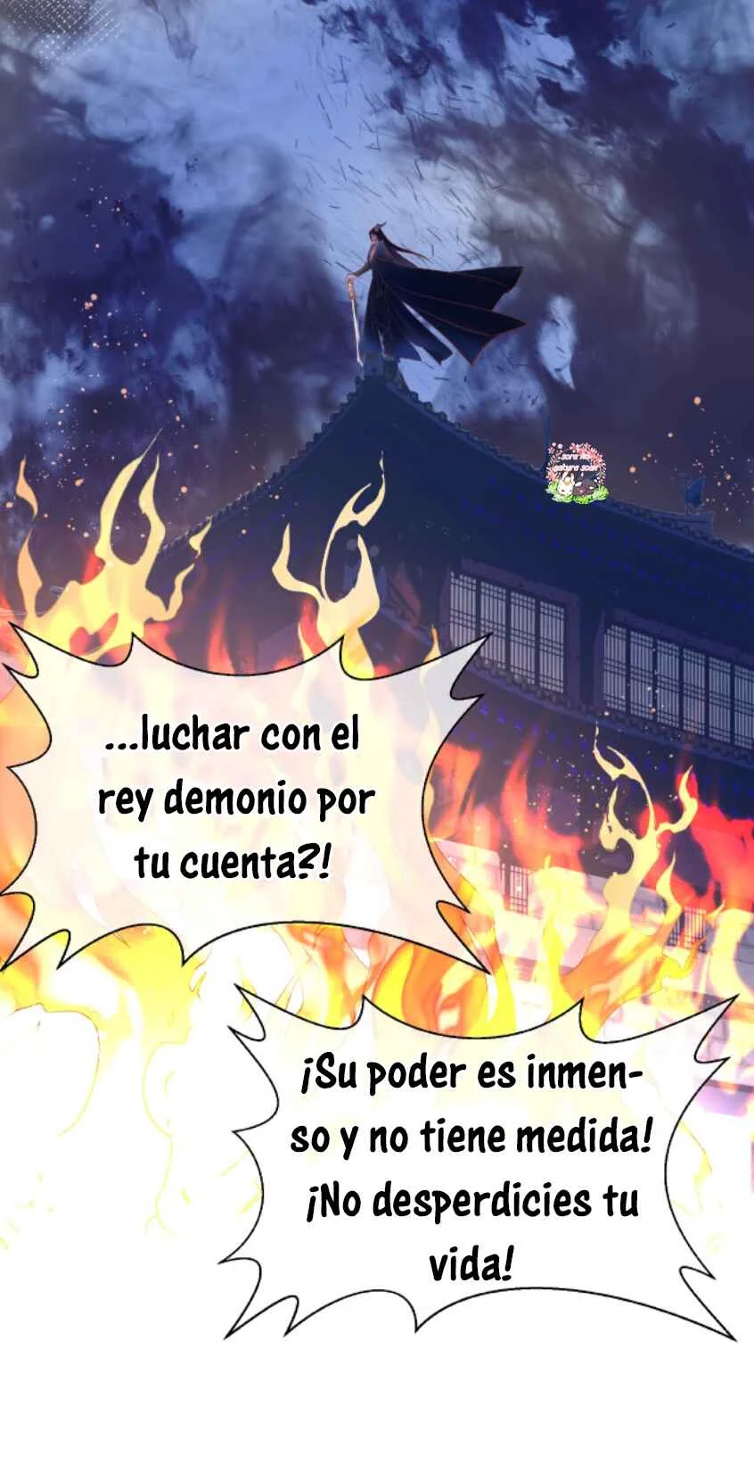 Devil Wants to Hug Capítulo 3 - Page 14