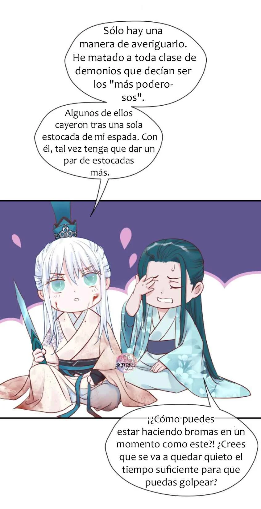 Devil Wants to Hug Capítulo 3 - Page 15