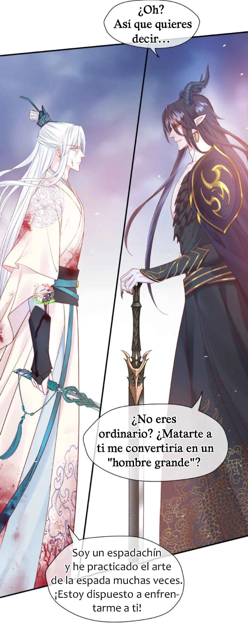 Devil Wants to Hug Capítulo 3 - Page 27