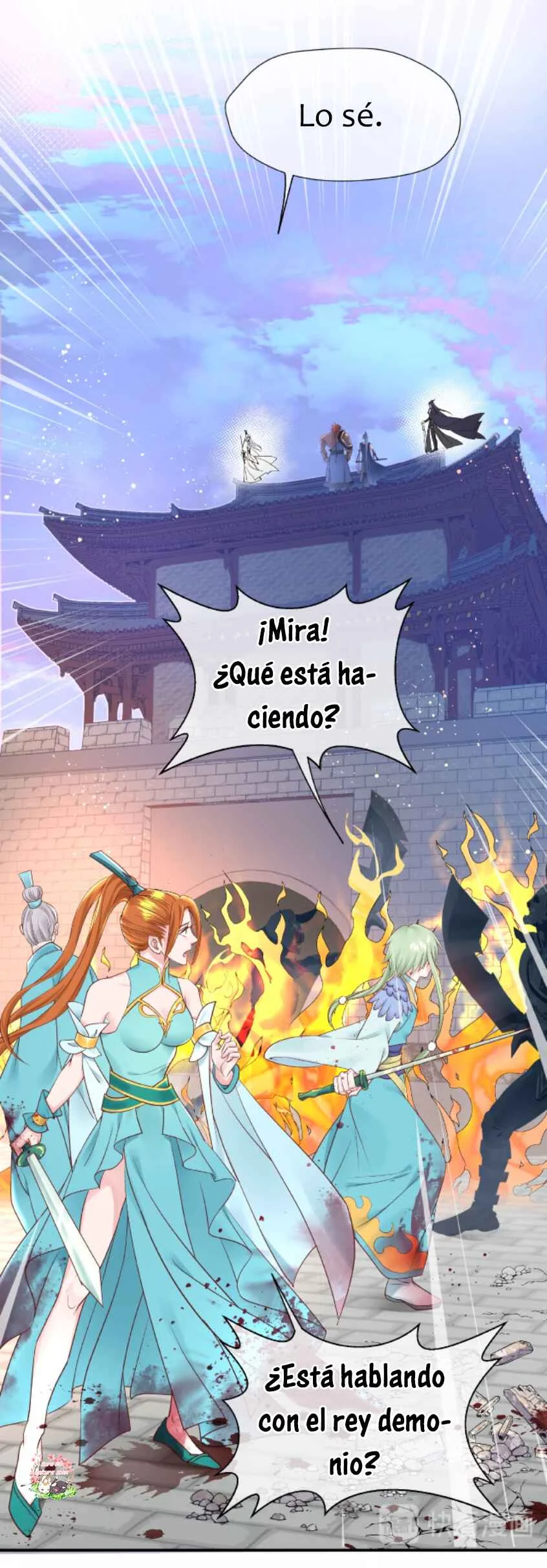 Devil Wants to Hug Capítulo 3 - Page 29