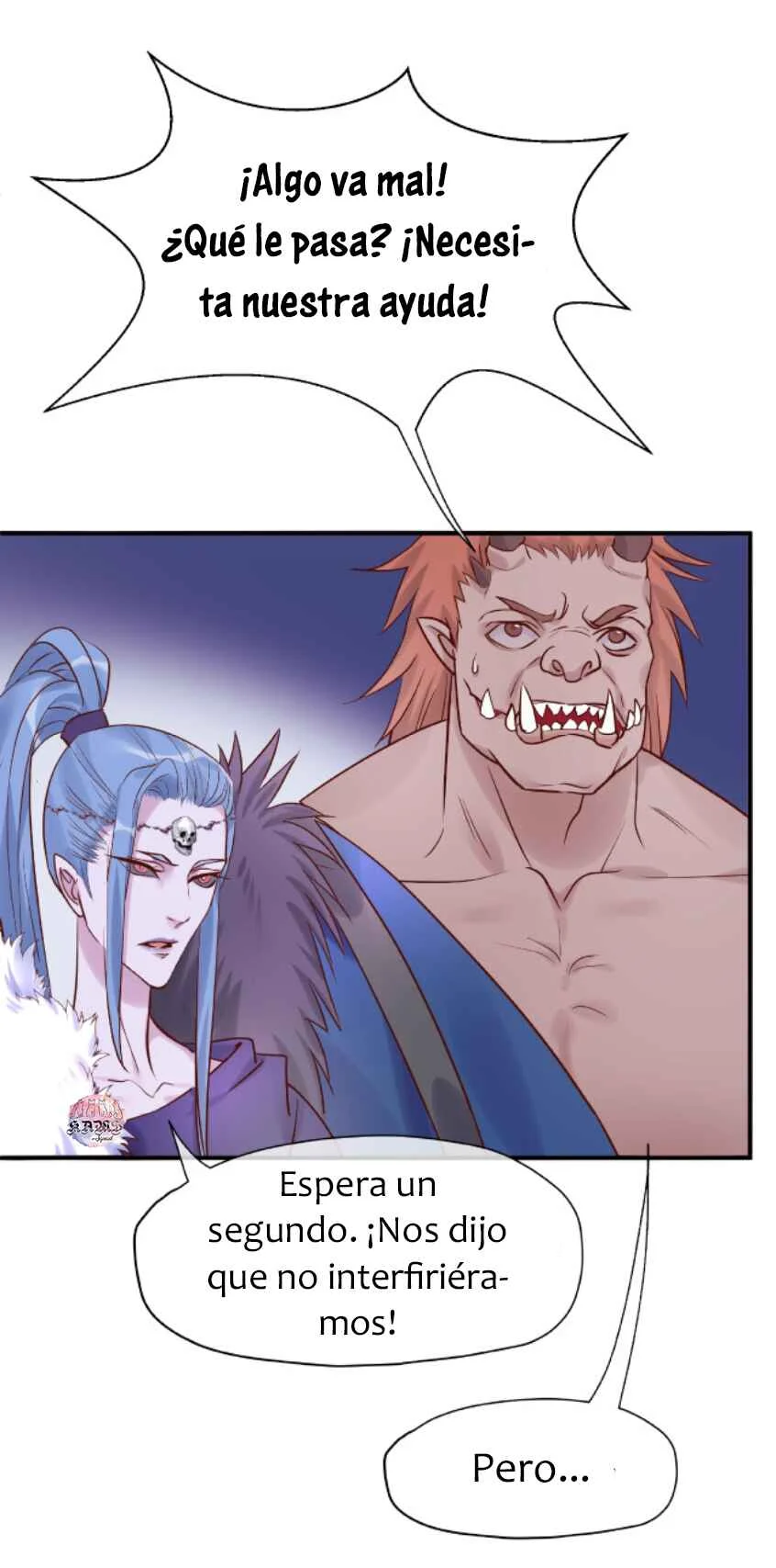 Devil Wants to Hug Capítulo 4 - Page 34