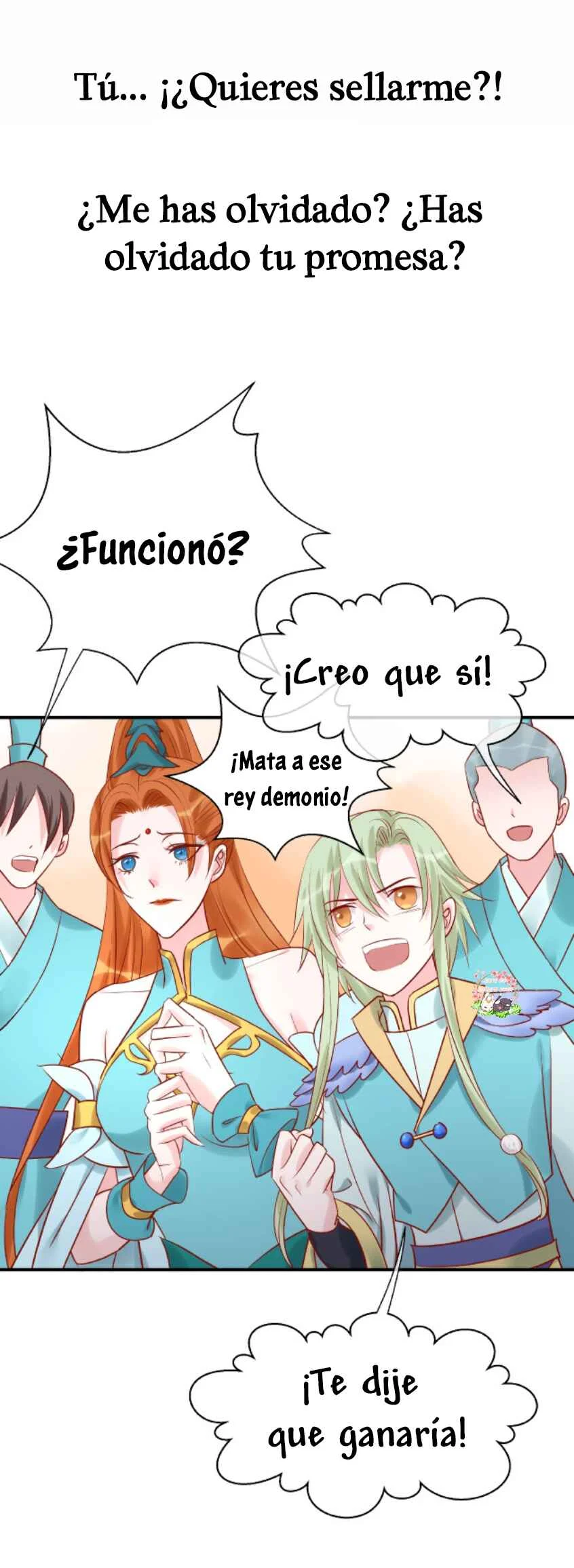 Devil Wants to Hug Capítulo 4 - Page 42