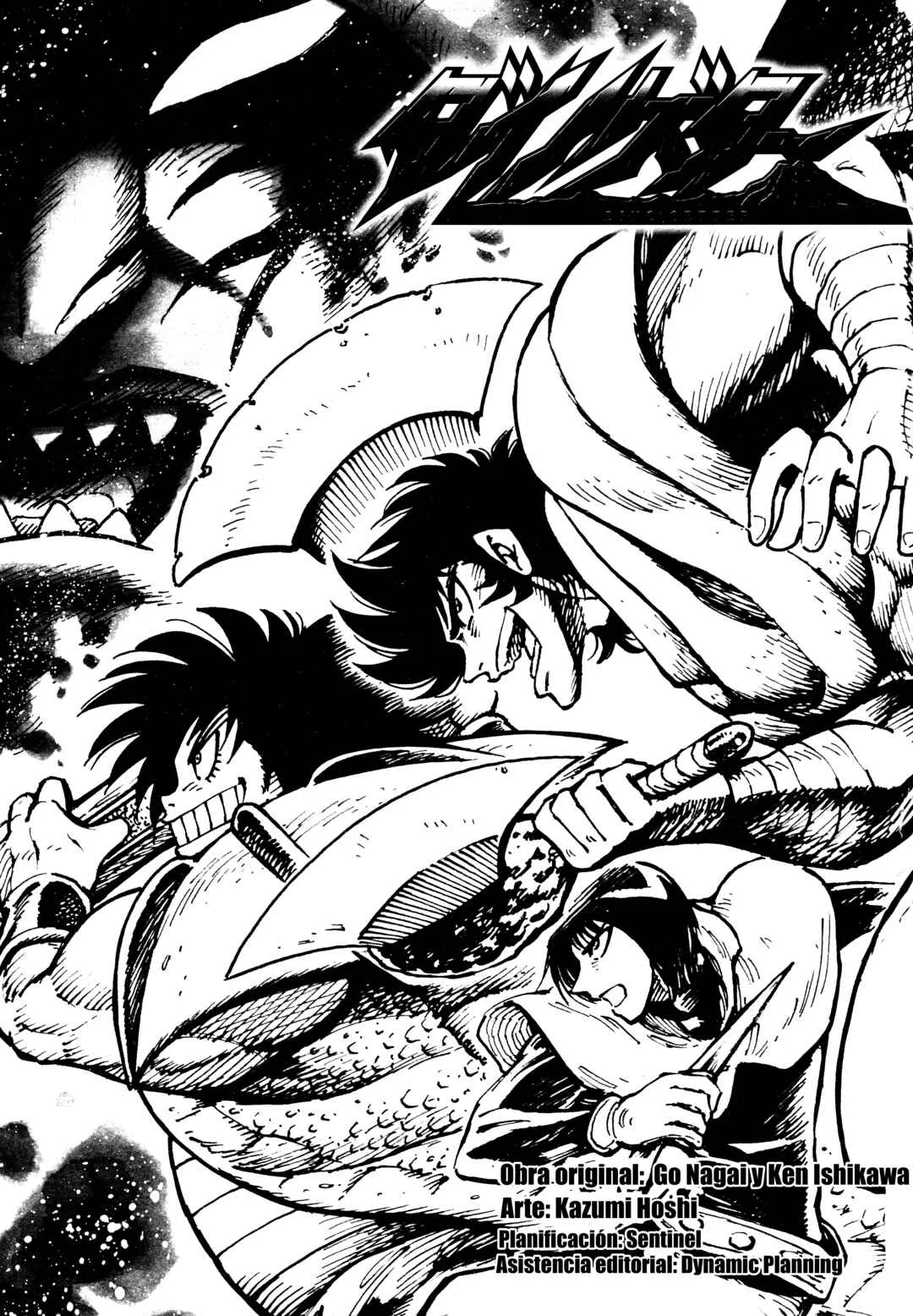 Dino Getter Capítulo 1: Nagare (Parte 1) - Page 2