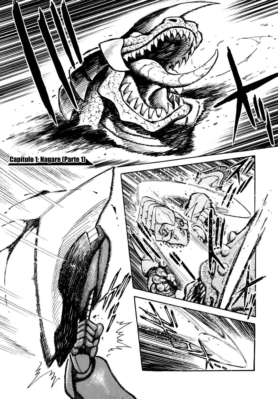 Dino Getter Capítulo 1: Nagare (Parte 1) - Page 4