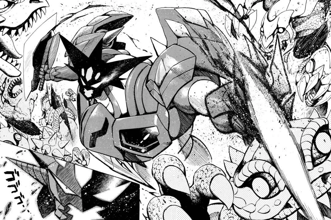 Dino Getter Capítulo 1: Nagare (Parte 1) - Page 5