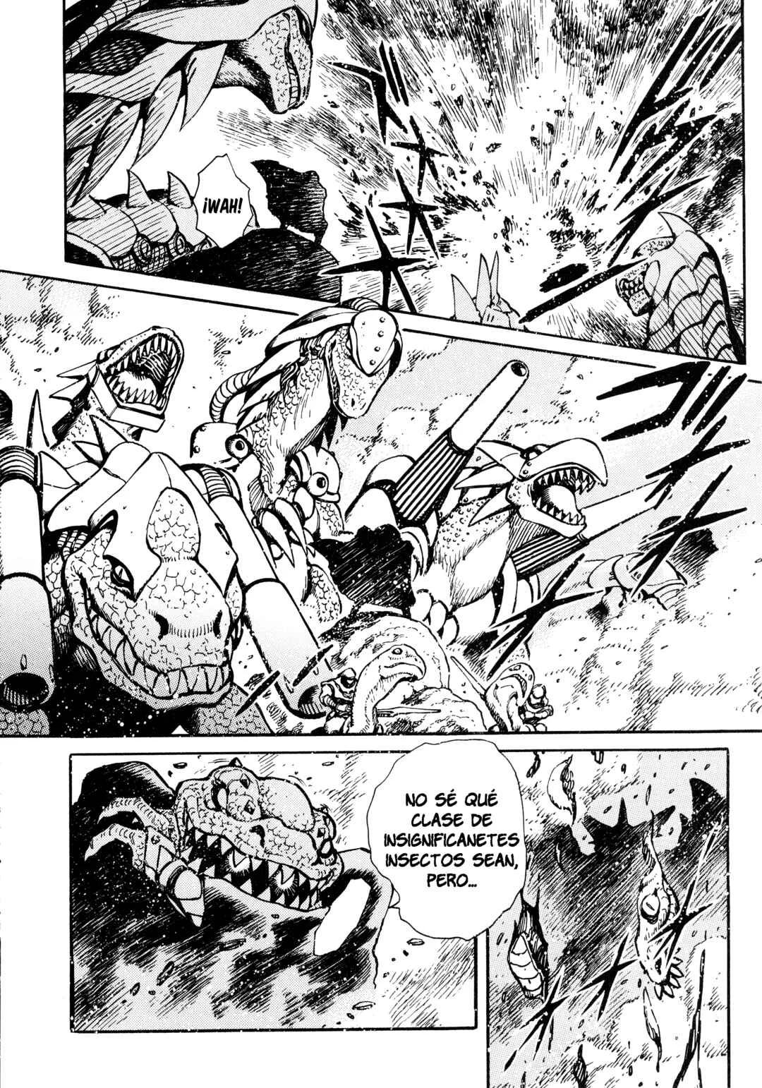 Dino Getter Capítulo 1: Nagare (Parte 1) - Page 6