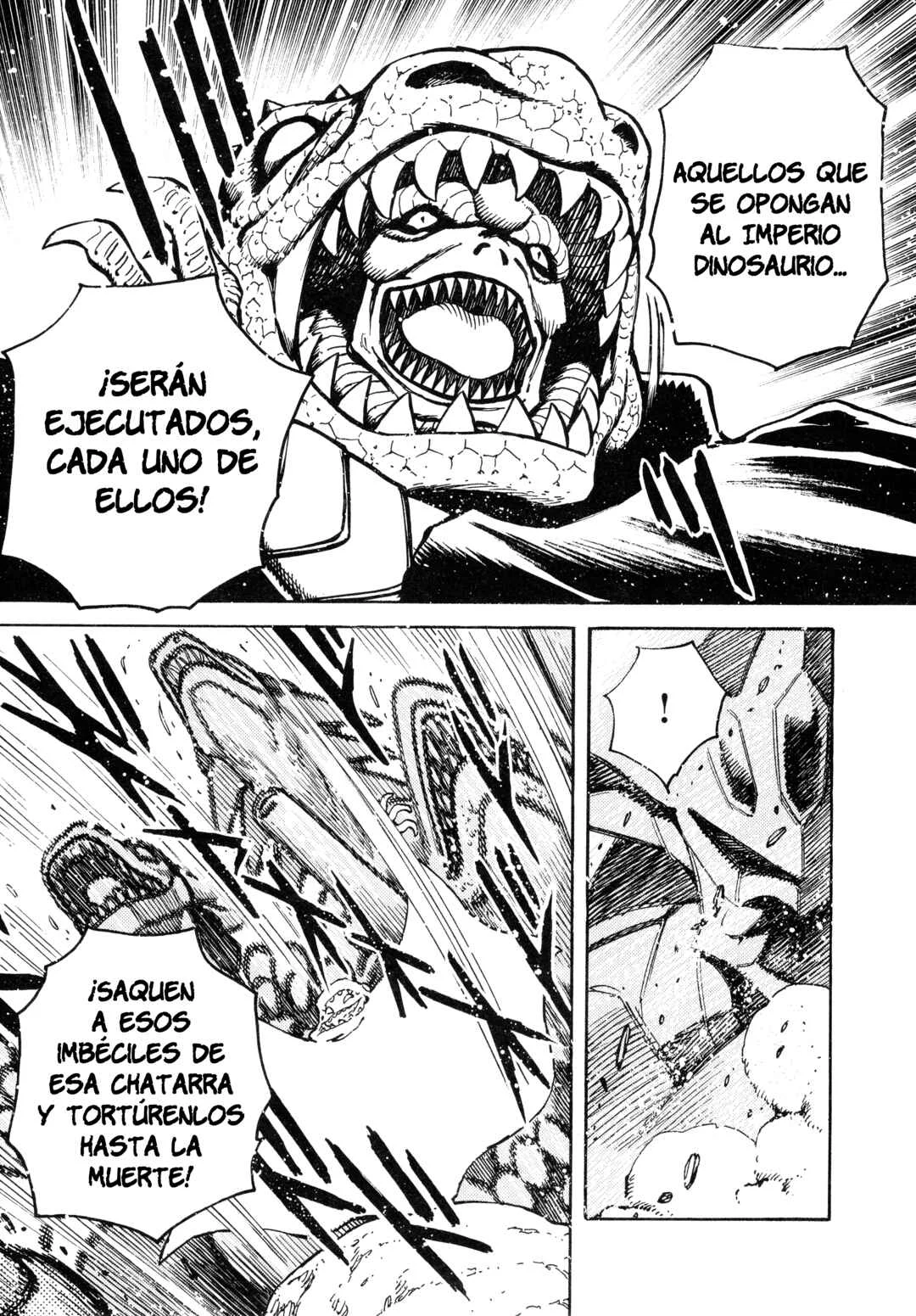 Dino Getter Capítulo 1: Nagare (Parte 1) - Page 7
