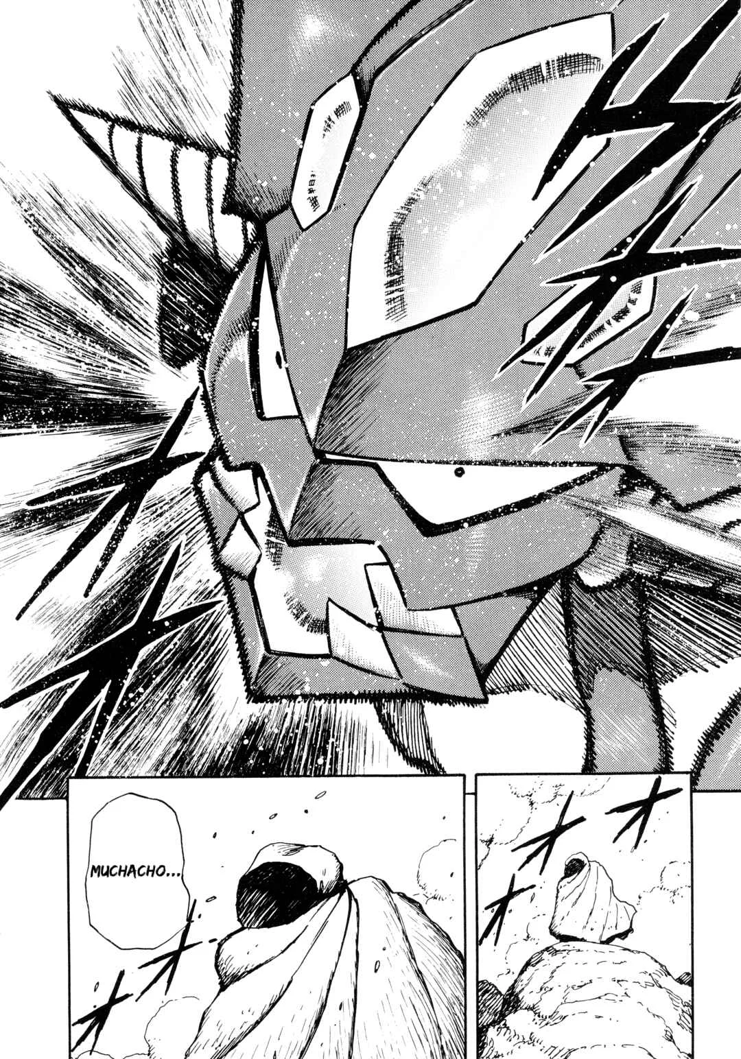 Dino Getter Capítulo 1: Nagare (Parte 1) - Page 8