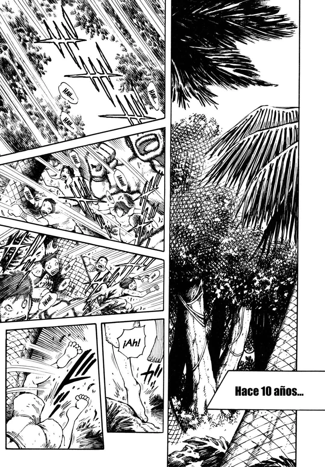 Dino Getter Capítulo 1: Nagare (Parte 1) - Page 9