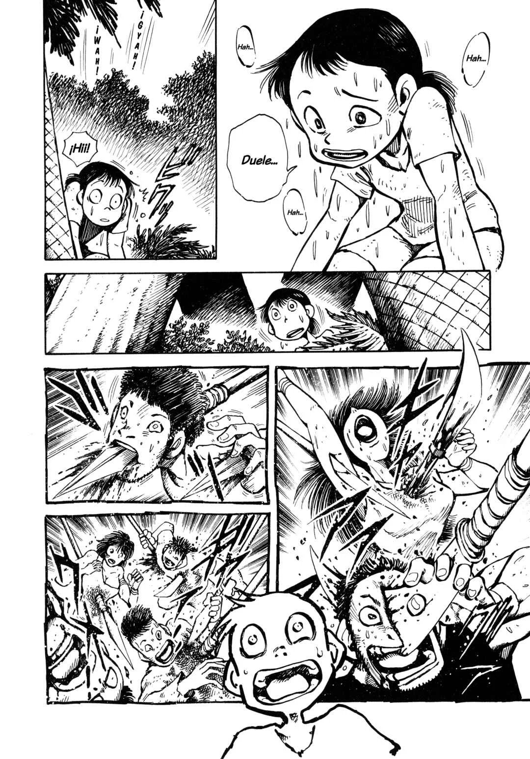 Dino Getter Capítulo 1: Nagare (Parte 1) - Page 10