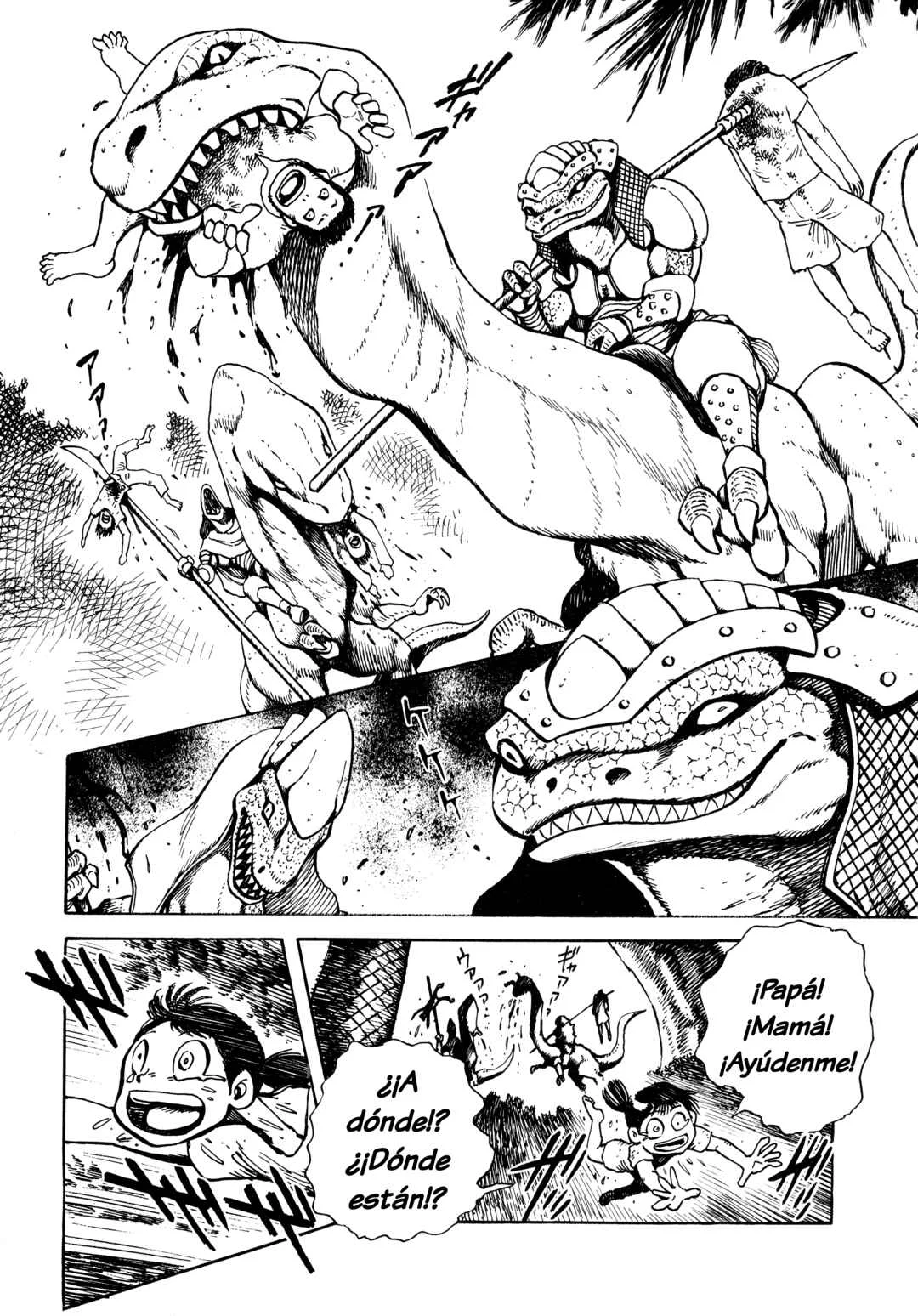 Dino Getter Capítulo 1: Nagare (Parte 1) - Page 11