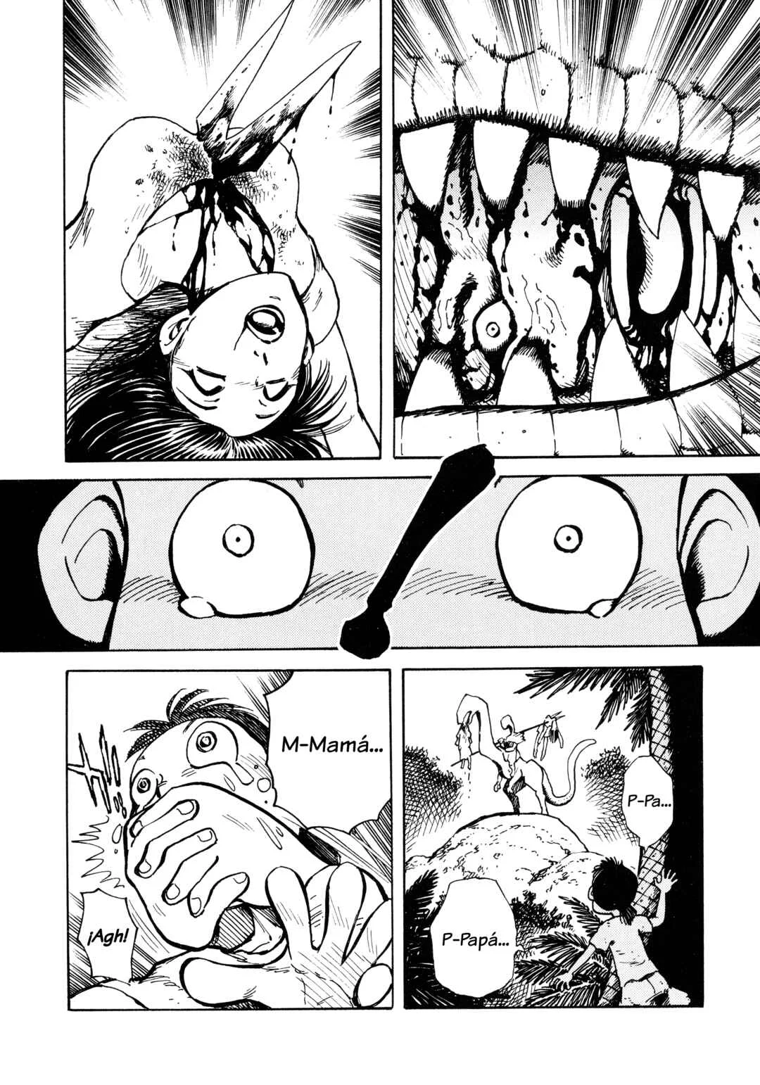 Dino Getter Capítulo 1: Nagare (Parte 1) - Page 12