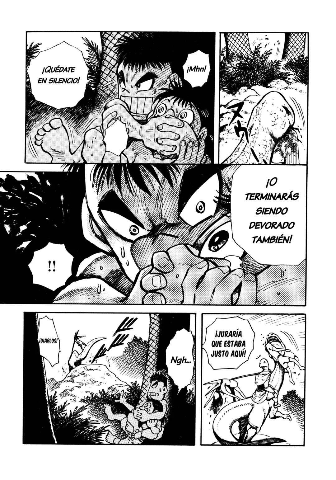 Dino Getter Capítulo 1: Nagare (Parte 1) - Page 13