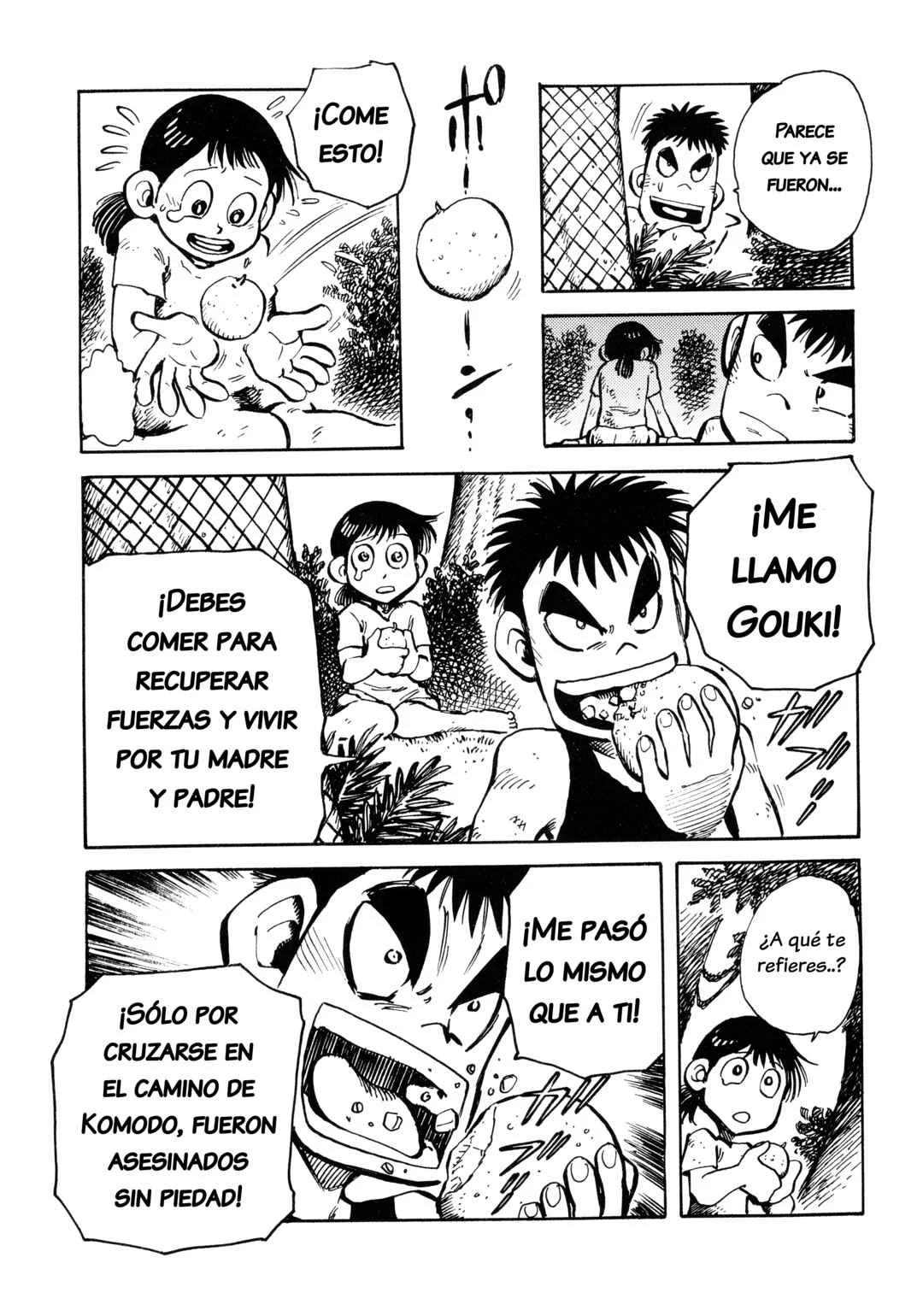Dino Getter Capítulo 1: Nagare (Parte 1) - Page 14