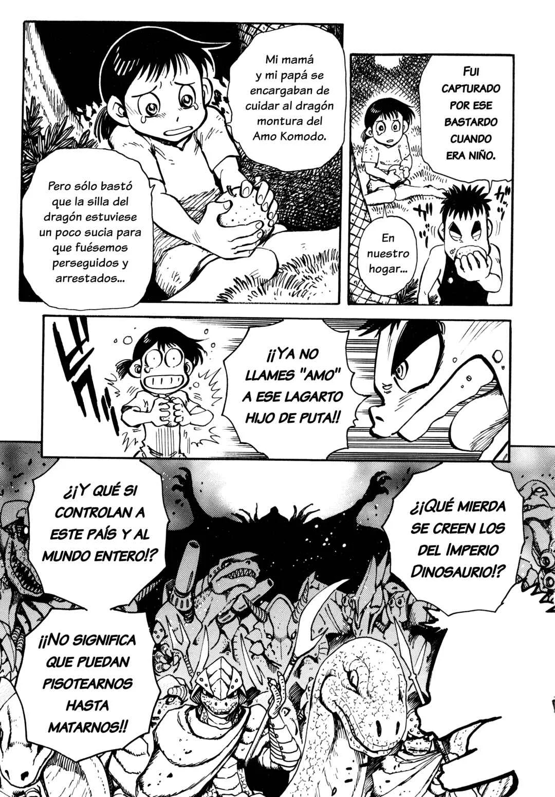 Dino Getter Capítulo 1: Nagare (Parte 1) - Page 15