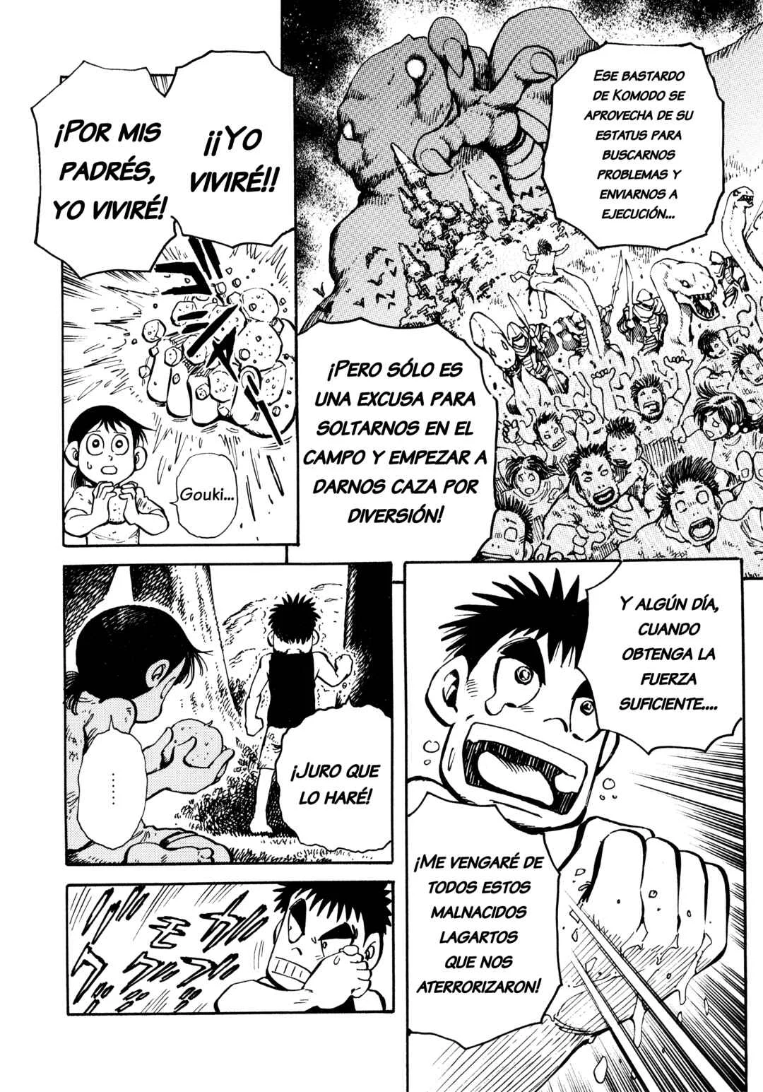 Dino Getter Capítulo 1: Nagare (Parte 1) - Page 16