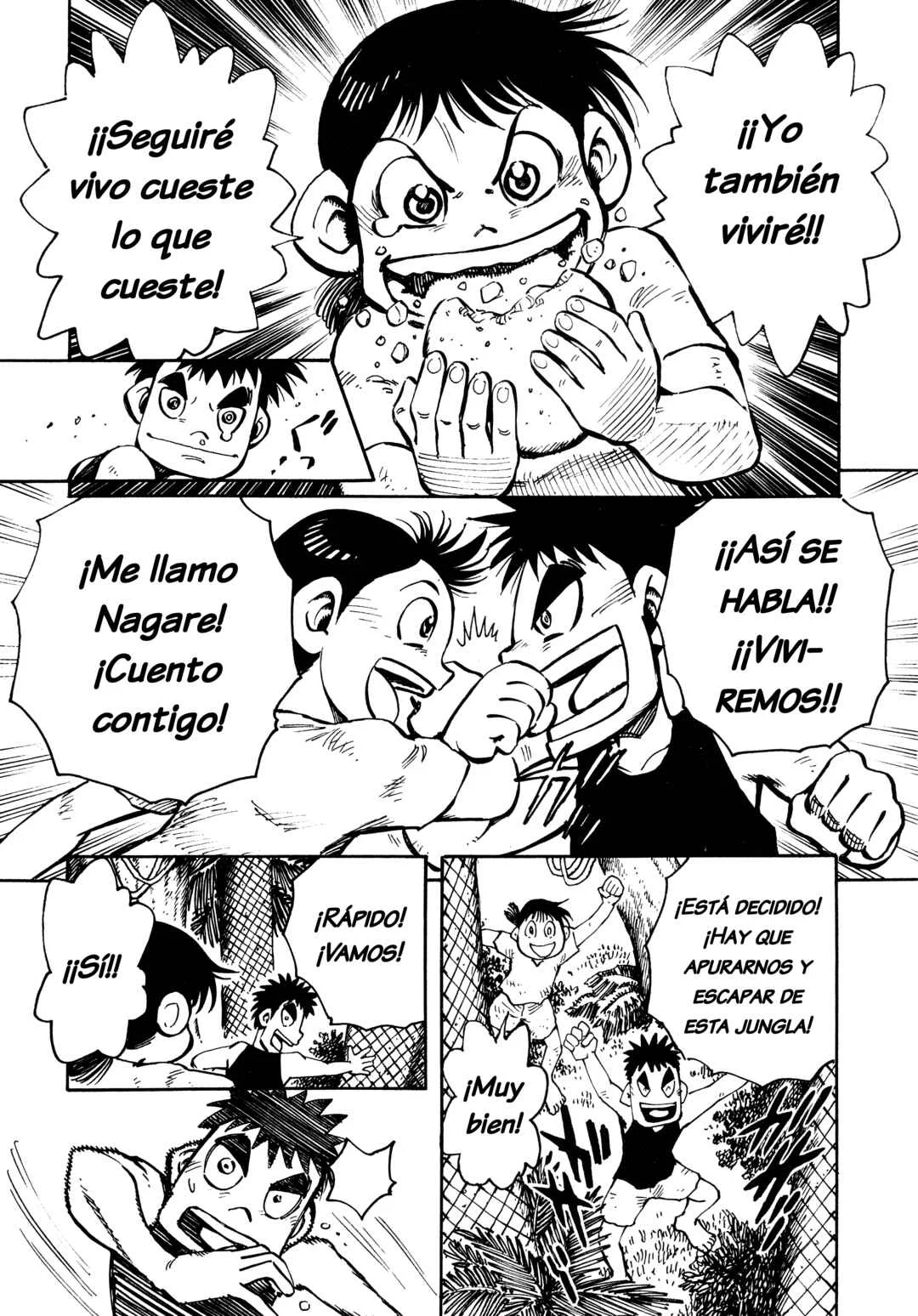 Dino Getter Capítulo 1: Nagare (Parte 1) - Page 17