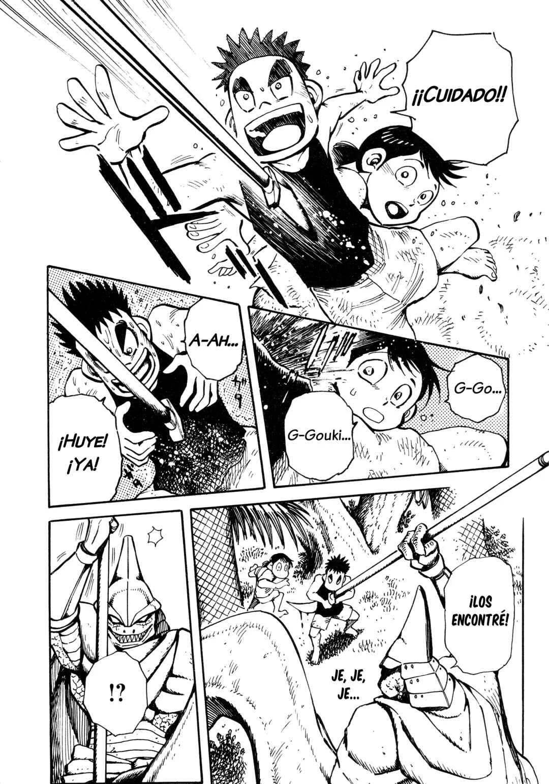 Dino Getter Capítulo 1: Nagare (Parte 1) - Page 18