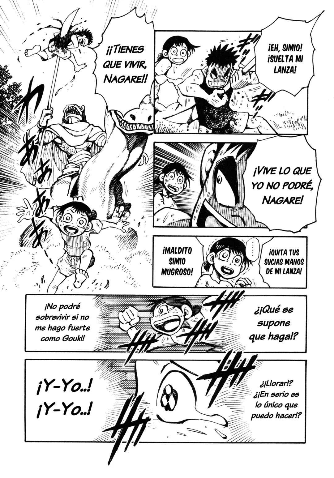 Dino Getter Capítulo 1: Nagare (Parte 1) - Page 19
