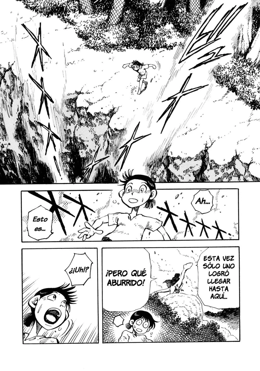Dino Getter Capítulo 1: Nagare (Parte 1) - Page 20