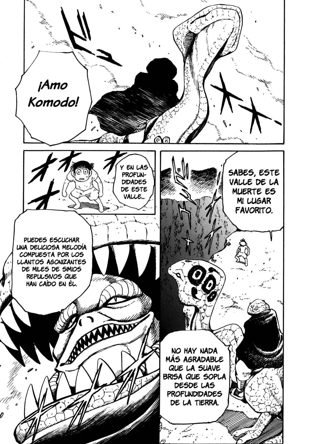 Dino Getter Capítulo 1: Nagare (Parte 1) - Page 21