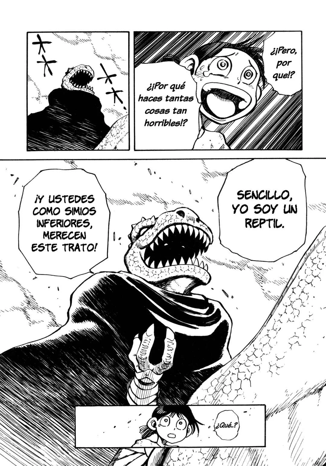 Dino Getter Capítulo 1: Nagare (Parte 1) - Page 22