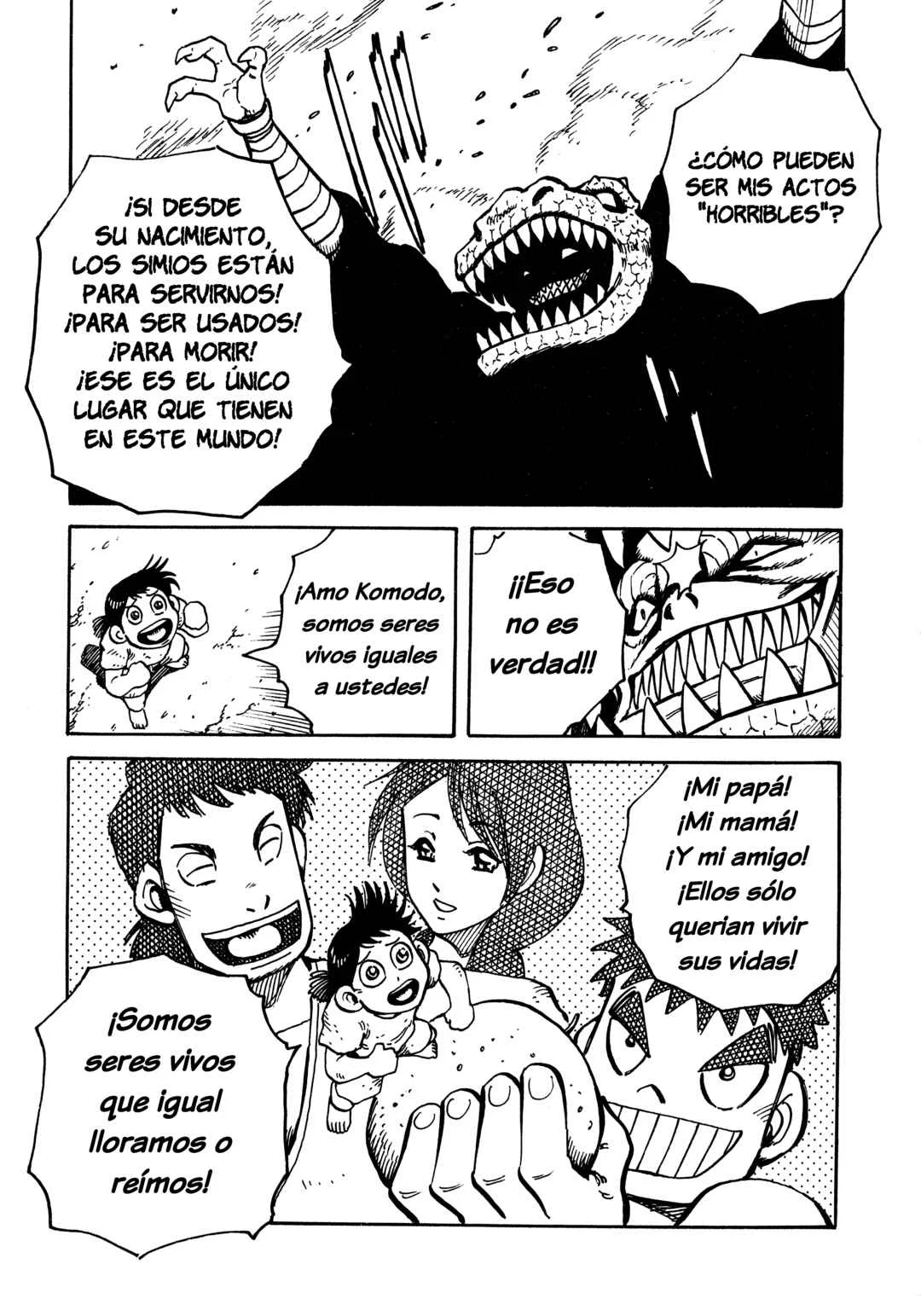 Dino Getter Capítulo 1: Nagare (Parte 1) - Page 23
